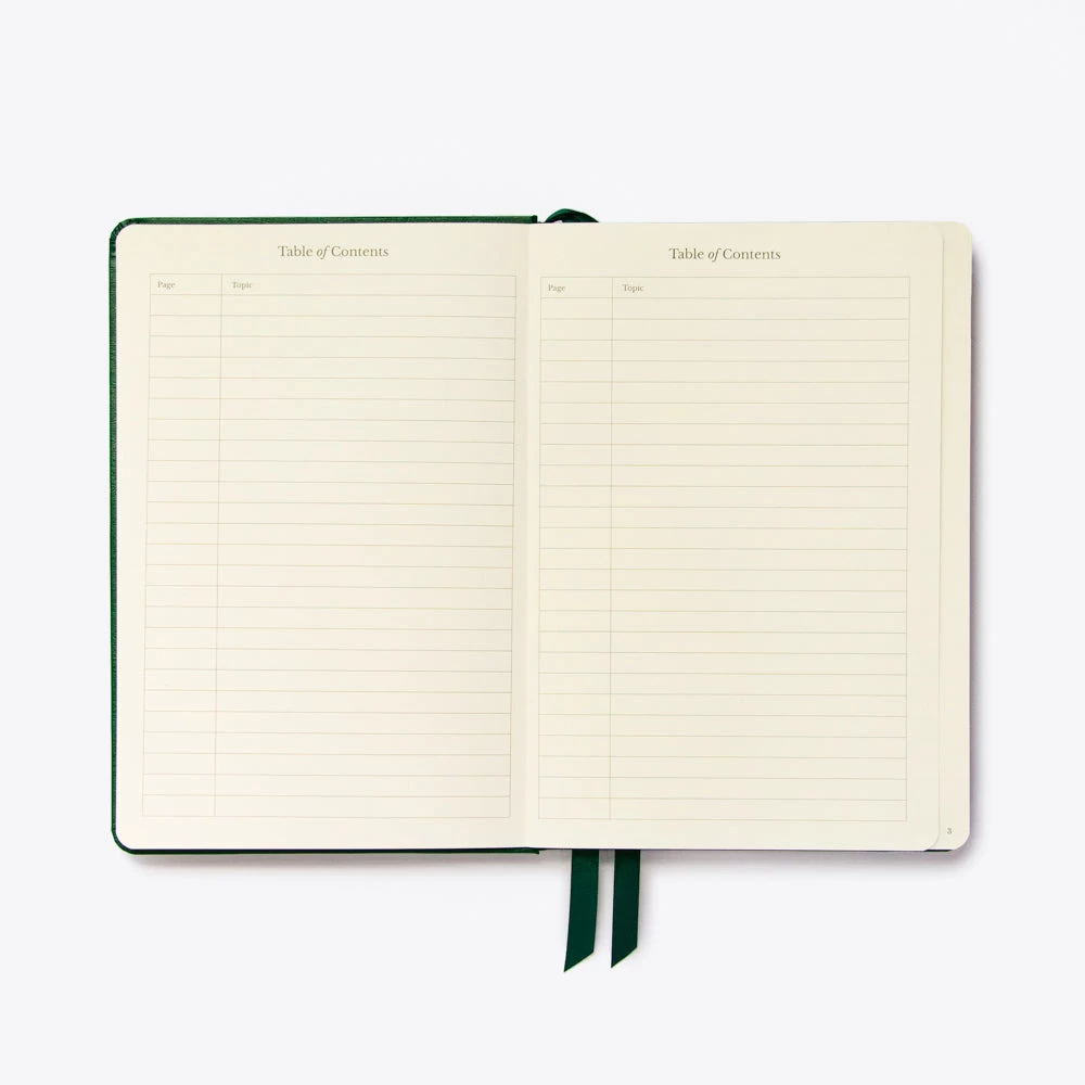 Blank Hardcover Elastic Journal - A5 - Image 17