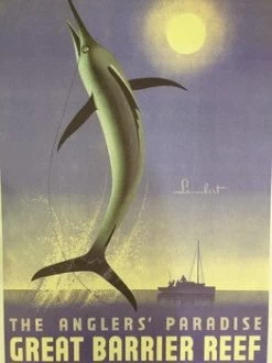 Print - The Angler's Paradise