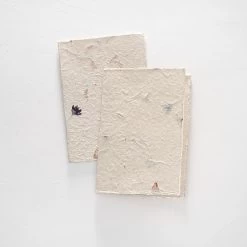 Handmade Folded Card – Mixed Petal