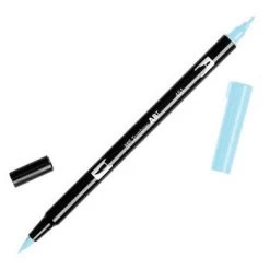 Dual Brush Pen – Blue Green