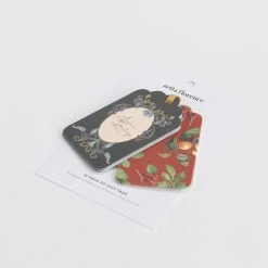 Gift Tag - Pears / Season Greetings - Pack Of 12