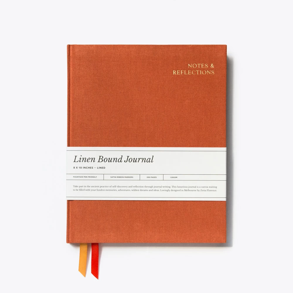 Linen Journal - 8"x10" (Pre-Order) - Image 15