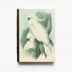 Handmade Journal - White Cockatoo A3