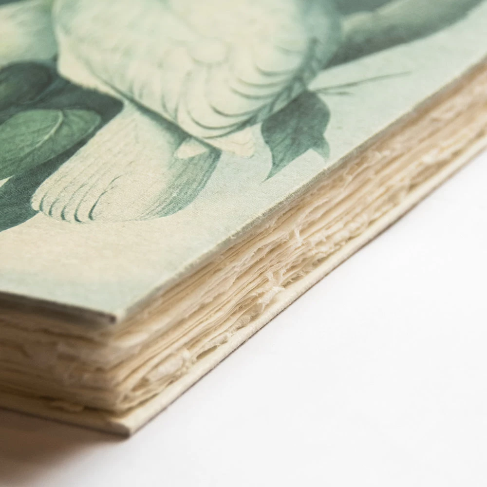 Handmade Journal - White Cockatoo A3 - Image 2