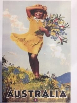 Print - Girl In Yellow Dress