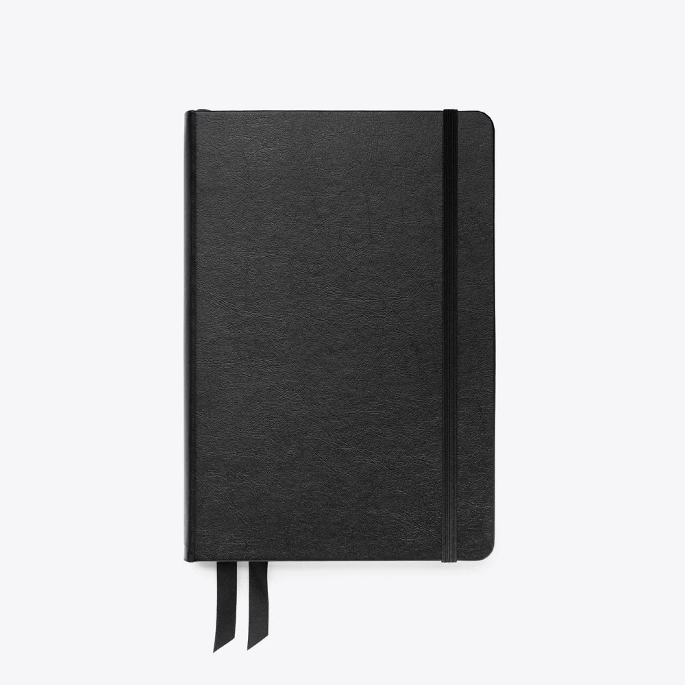Blank Hardcover Elastic Journal - A5 - Image 5