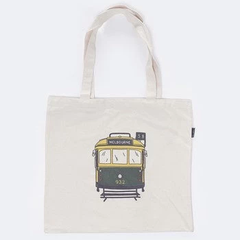 Tote Bag - Tram - Colour