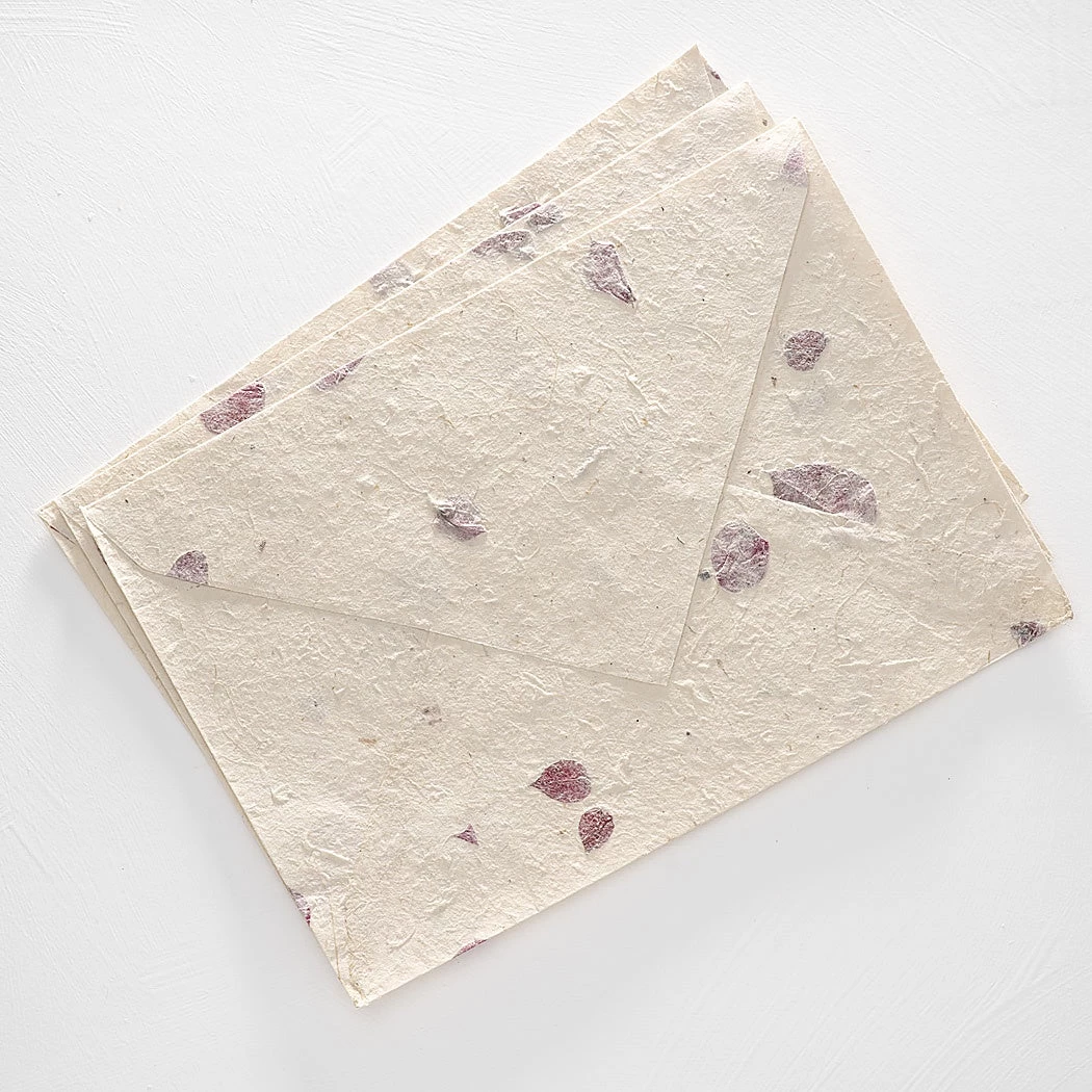 Handmade Envelope β Rose