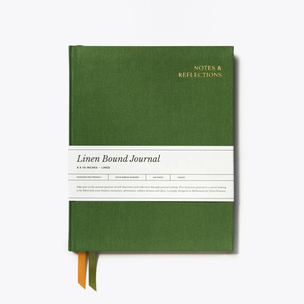 Linen Journal - 8"x10" (Pre-Order) - Image 10