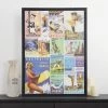 Decorative Poster - Australia Collage
