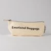 Pencil Case - Emotional Baggage - Natural