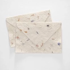 Handmade Envelope – Mixed Petal