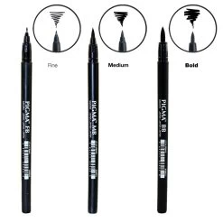 SAKURA Brush Pen – Pigma Black Brush Pen