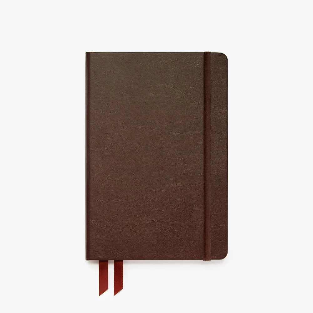 Blank Hardcover Elastic Journal - A5 - Image 11