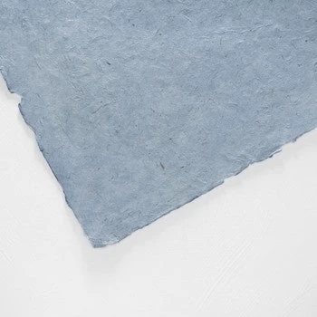 Handmade Paper - Periwinkle Lokta