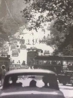 Print - Collins Street From Russel Street Strizic