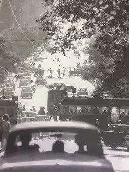 Print - Collins Street From Russel Street Strizic