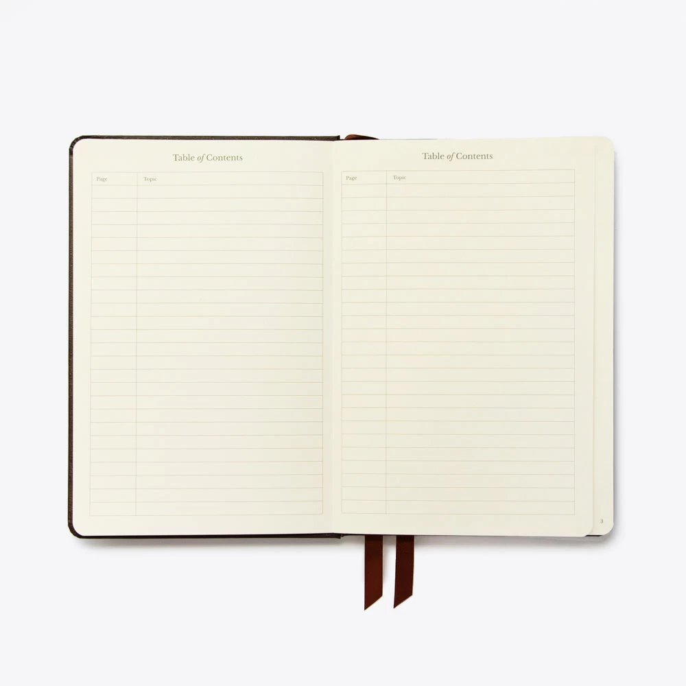 Blank Hardcover Elastic Journal - A5 - Image 12