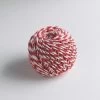Bakers Twine Red And White