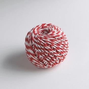 Bakers Twine Red And White