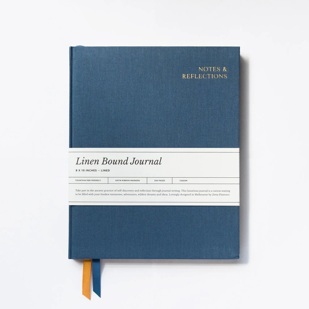 Linen Journal - 8"x10" (Pre-Order)