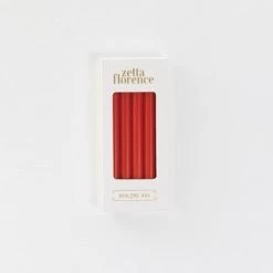 Sealing Wax - Burnt Red - Pack Of 5