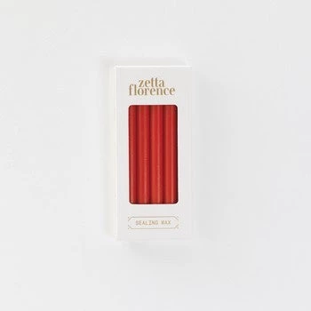 Sealing Wax - Burnt Red - Pack Of 5
