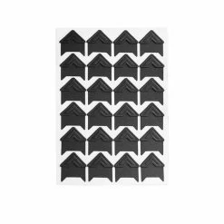 Photo Corners - Black - 5 Sheets - 120 Pack
