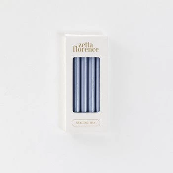 Sealing Wax - Blue Slate - Pack Of 5