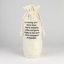 Wine Bag - Completely Acceptable