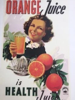 Print - Orange Juice