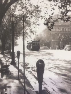 Print - Collins Street At Georges Strizic