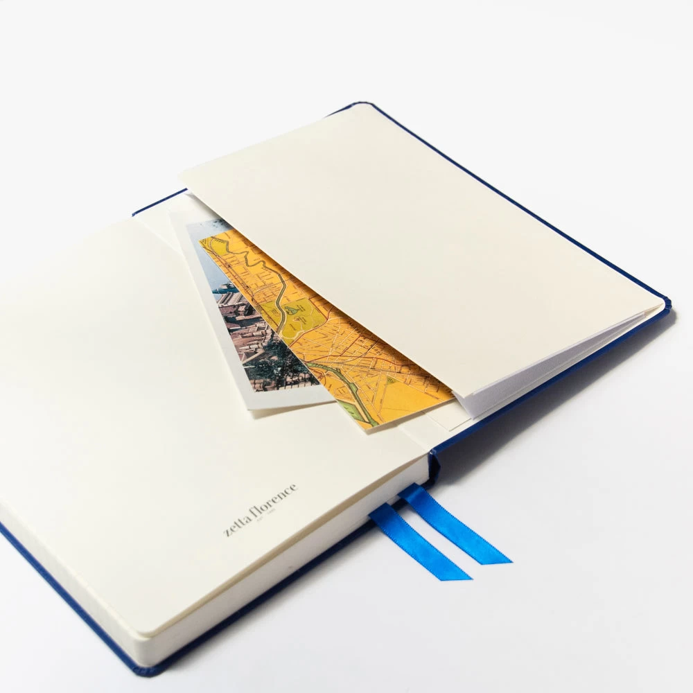 Blank Hardcover Elastic Journal - A5 - Image 9