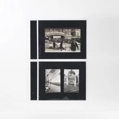 Polypropylene Sleeves With Holes - Landscape 5x7" - 25 Pack