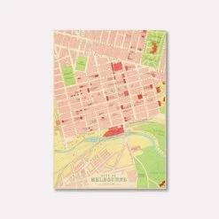 Postcard - City Of Melbourne