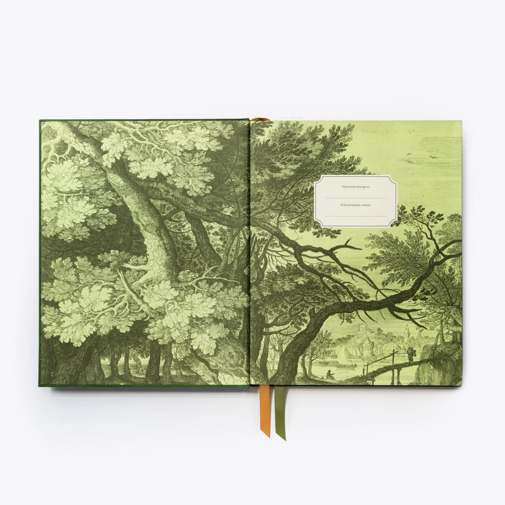 Linen Journal - 8"x10" (Pre-Order) - Image 7