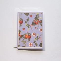 Card - Fruit And Vegetables