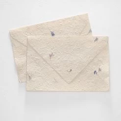 Handmade Envelope – Cornflower