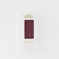Sealing Wax - Raspberry - Pack Of 5