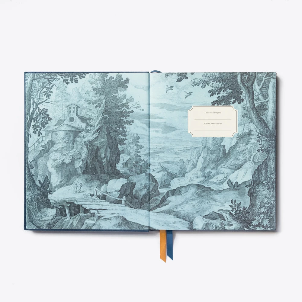 Linen Journal - 8"x10" (Pre-Order) - Image 2