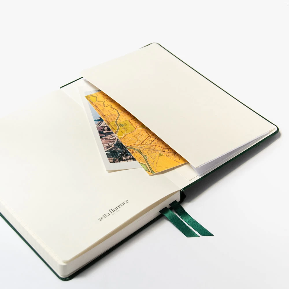 Blank Hardcover Elastic Journal - A5 - Image 19