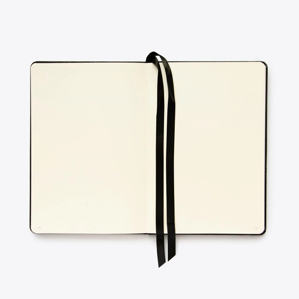 Blank Hardcover Elastic Journal - A5 - Image 3