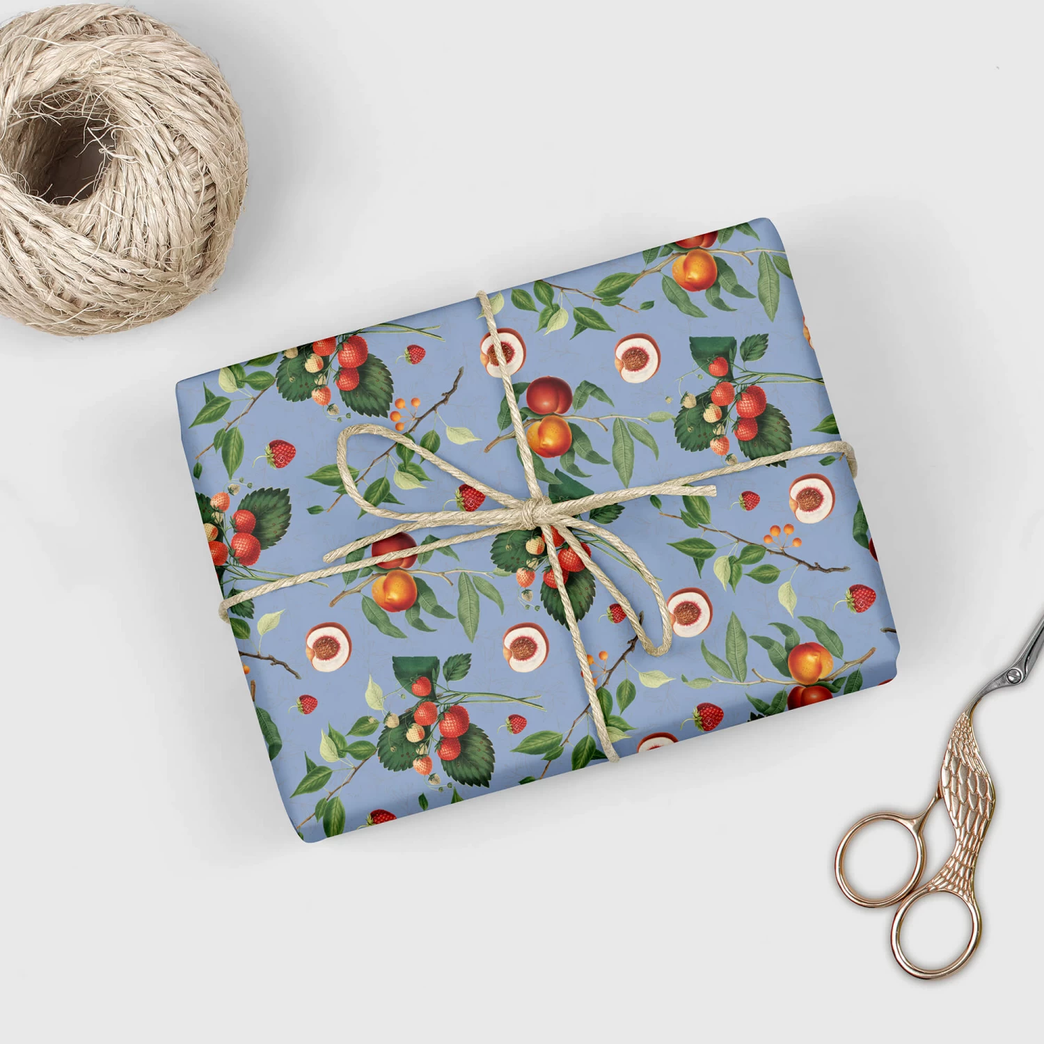 Decorative Wrap - Fruit And Vegetables - Image 2