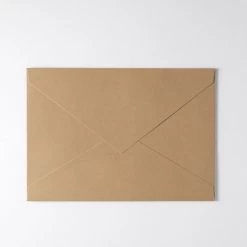 Italian Envelope - Camel