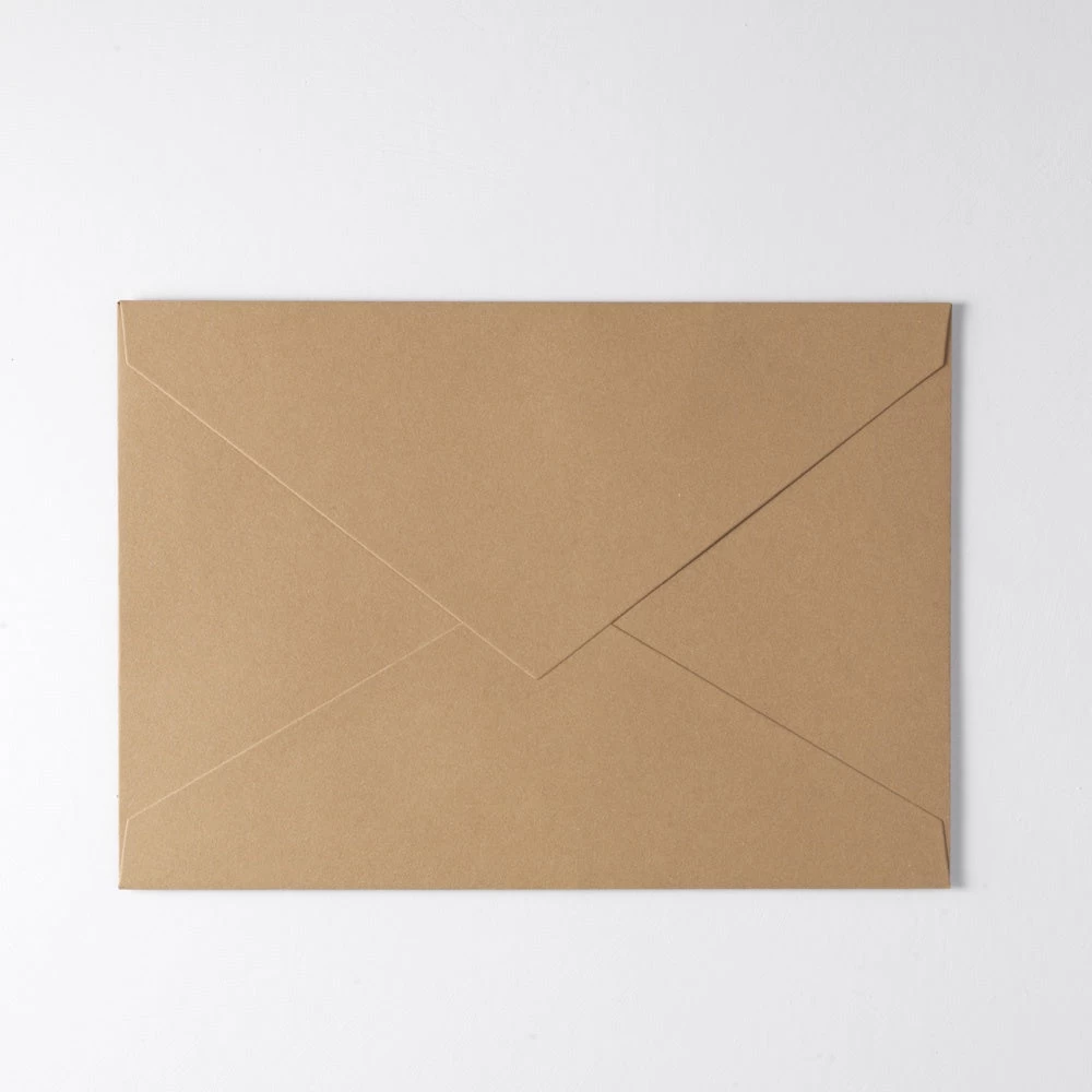 Italian Envelope - Camel