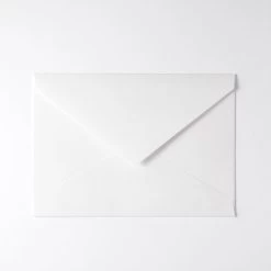 Italian Envelope - White