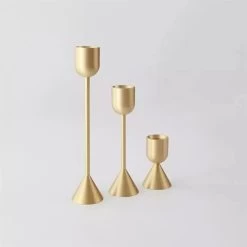 Brass Candle Holder