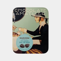 Chocolate - Salted Dark Leaves 60gm