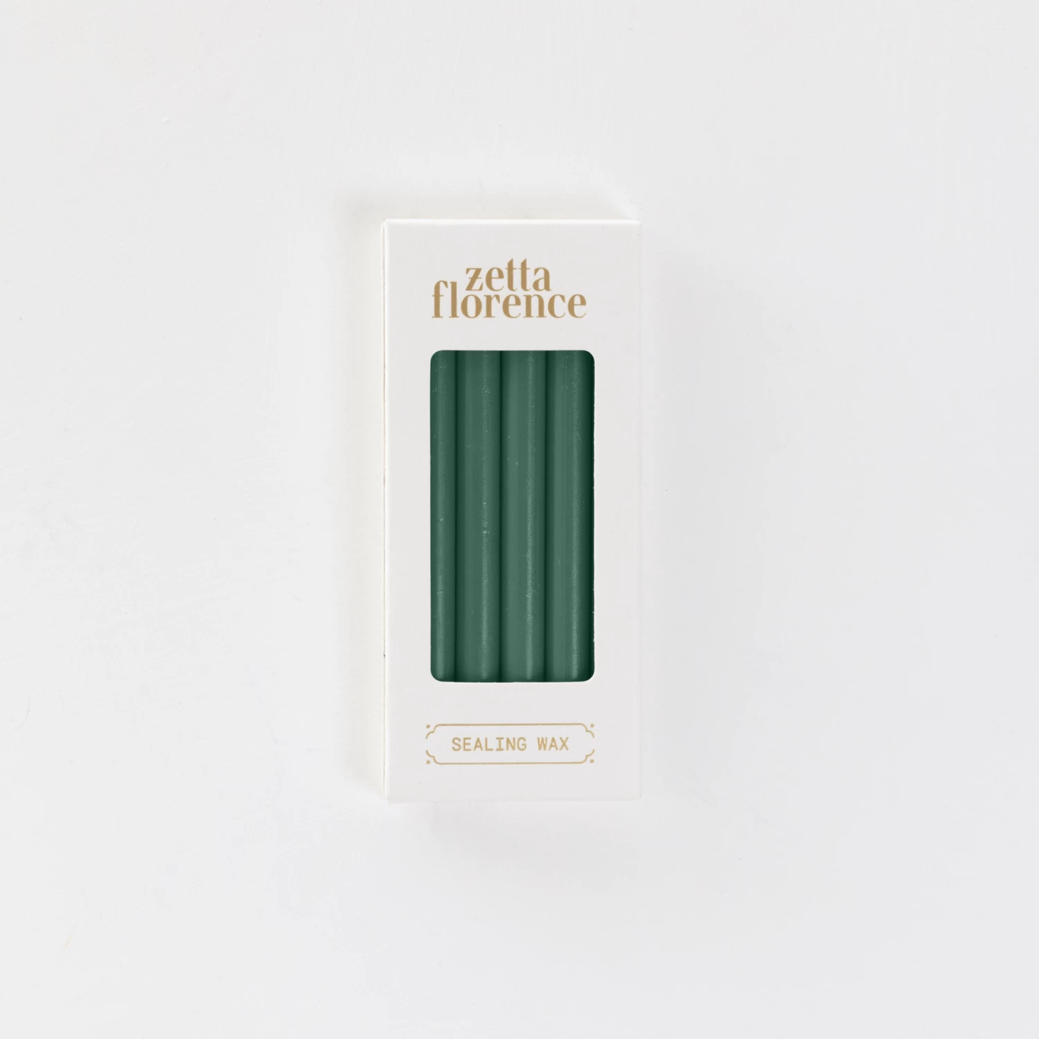 Sealing Wax - Moss Green - Pack Of 5