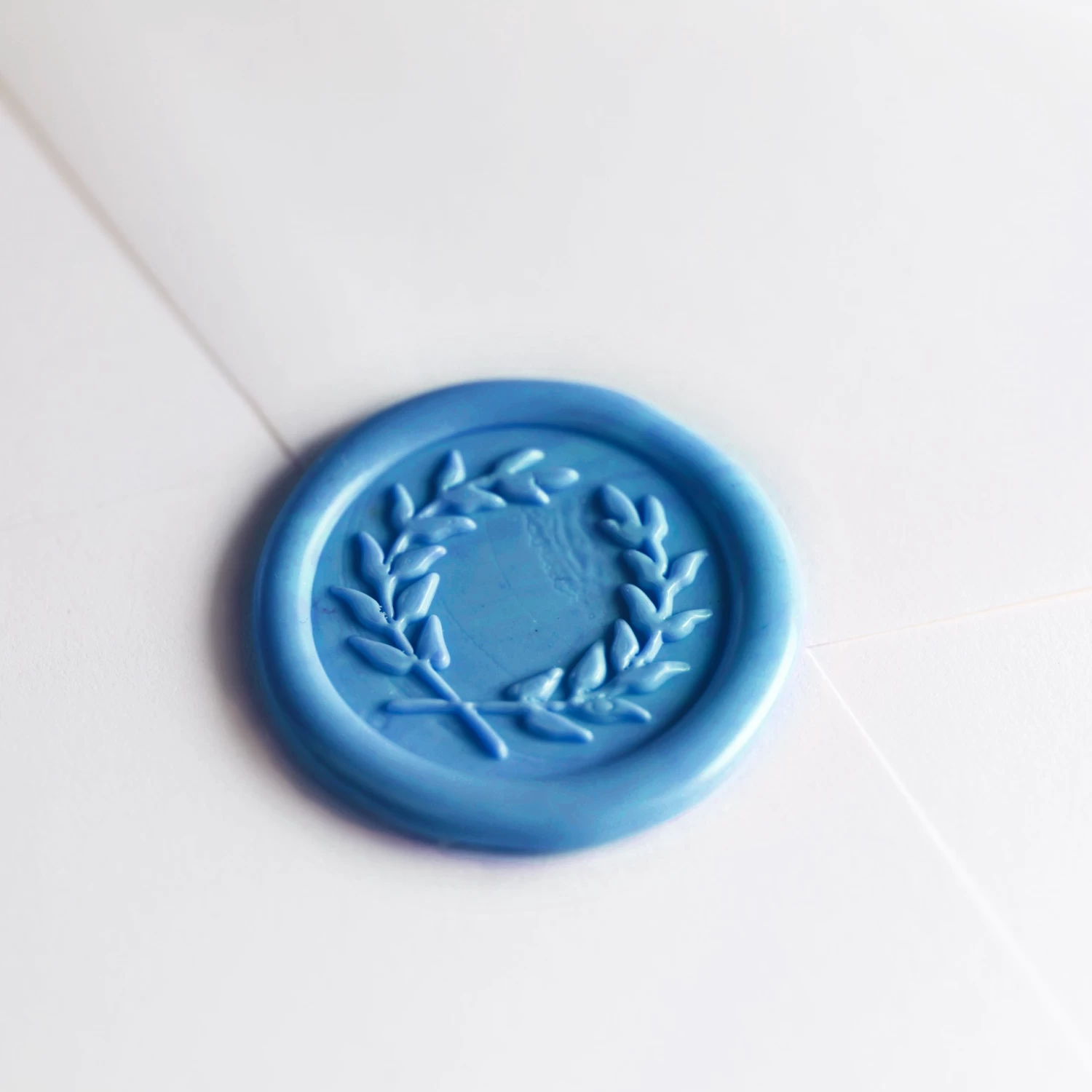 Sealing Wax - Chambray Blue - Image 2